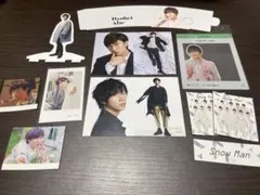 Snow Man阿部亮平 厚紙まとめ売り