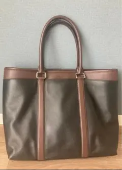 COACH レザートートバッグ