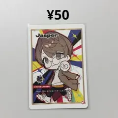 CRフェス トレカ じゃすぱー