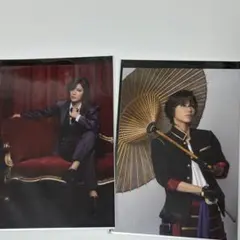 大倶利伽羅　刀ステ　禺伝　再演　ランダムブロマイド　彩凪翔　舞台刀剣乱舞