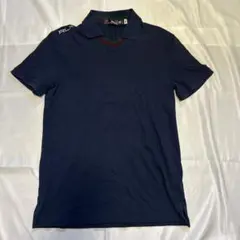 希少RLX Ralph Lauren スキッパーポロシャツ ネイビー Sサイズのサムネイル