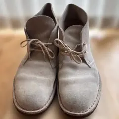Clarks Desert Boot ベージュ スエード