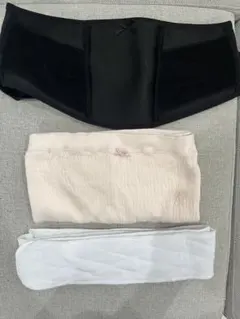 3つセット骨盤ベルト　産前産後 Mサイズ　マタニティ