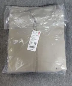 UNIQLO ドライスウェットリラックスパーカ