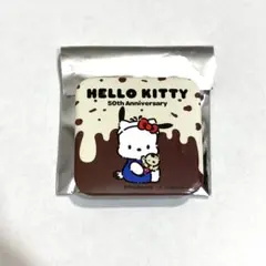 ポチャッコ キティ 31アイス ノベルティ 缶バッチ