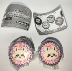 ちいかわ 手作りおやつチャーム 平成女児チョコ モモンガ 2個セット