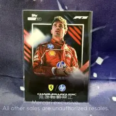 Topps lights out F1 2025 シャルル・ルクレール