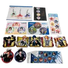 うたの☆プリンスさまっ 缶バッジ キーホルダー ステッカー まとめ売りセット