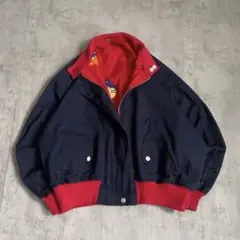 vintage ブルゾンジャケット　短丈　リバーシブル　アメカジ　シティーボーイ