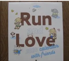 ラン&ラブ　ファミリア 2026カレンダー 壁掛け式　池田泉州銀行