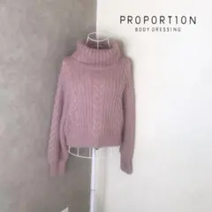プロポーションボディドレッシング♡1度着用　ニット