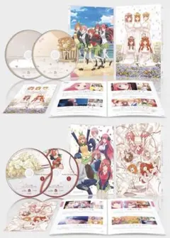 五等分の花嫁　1期&2期コンパクトコレクション　全巻収納ボックス付き　未開封