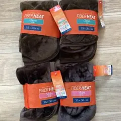 FIBER HEAT 枕パッド　4枚