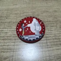 ディズニー　缶バッチ　刺繍缶バッチ　ベイマックス