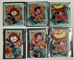 忍たま乱太郎 トリップオアスウィートカード ブロマイド 乱太郎 きり丸 しんベヱ