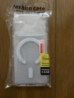 iPhone 17 Pro用クリアファッションケース MagSafe 対応