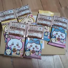 6個セット　ちいかわ　キャラパキ ラバーマスコット　未開封