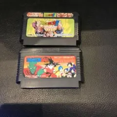 ドラゴンボールシリーズ ファミコンソフト 2本セット