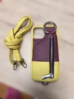 ajew エジュー iPhone12/12proケース　バイカラー‼️