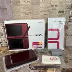 Nintendo DS LL ワインレッド 本体