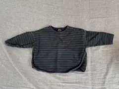 petit main ストライプ トップス 90