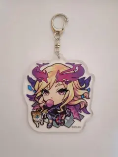 モンスト ルシファー しまむら アクリルキーホルダー