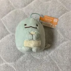 すみっコぐらし とかげ プライズ ゴムひも付きマスコットのサムネイル