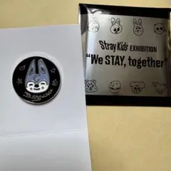Stray Kids EXHIBITON 展覧会 ランダムピンバッチ バンチャン