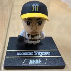 阪神 藤浪晋太郎19 ボブルヘッド 缶バッジ付 - メルカリ