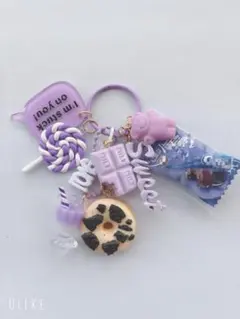 BTS オレオ じゃらじゃらキーホルダー - メルカリ