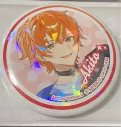 プロセカ ローソンコラボ ホログラム缶バッジ東雲彰人