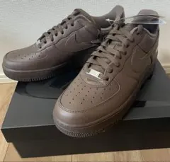 新品未使用 Supreme × Nike Air Force 1 Brown