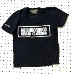 NEIGHBORHOOD ONE THIRD キッズTシャツ ブラック 120