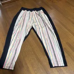 ストライプデザイン ダンスパンツ Mサイズ