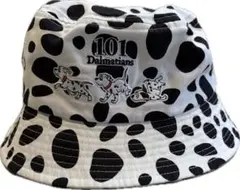 【美品】【ディズニー 限定】101匹のわんちゃん バケットハット