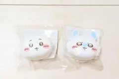 【新品・未開封】ちいかわ　おかおミニシリコンポーチ　ちいかわ　モモンガ
