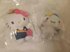 雪の宿 非売品 ホワミル& ハローキティ ぬいぐるみ 三幸製菓 - メルカリ