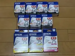 EPSON IC53 インクカートリッジセット - メルカリ