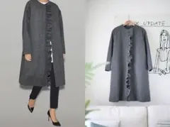 2025年最新】YOKOCHAN レディース ロングコートの人気アイテム - メルカリ