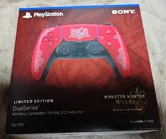 DualSense モンスターハンターワイルズ リミテッドエディション