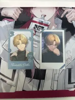 【Twinkle Gifts】ランダムチェキ風カード エクス・アルビオ