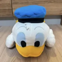 最終値下げ！！【Disney】　ドナルドダックほおづえＶ-BIGぬいぐ