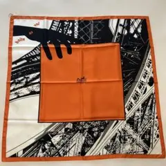 HERMES CARRE 90 H CINETIQUE スカーフ - メルカリ