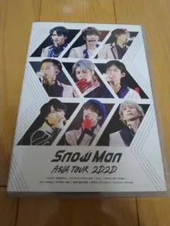 Snow Man ASIA TOUR 2D.2D. DVD - メルカリ