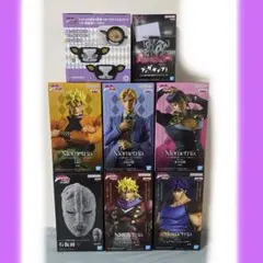 ジョジョの奇妙な冒険 フィギュア 8体セット まとめ売り