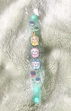 ちいかわ ラバーバンド パジャマパーティーズ ガチャ