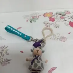 スターバックス 羊キャラクターキーホルダーのサムネイル