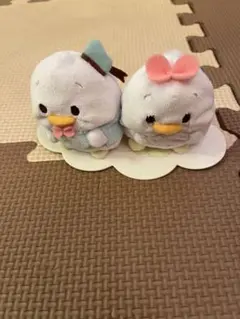 ディズニーツムツム デイジー ドナルド ぬいぐるみ