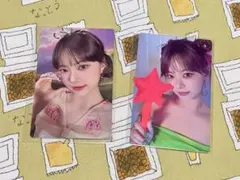 LE SSERAFIM CRAZY weverse ウンチェ トレカ