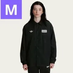 adidas oasis ブラック コーチジャケット